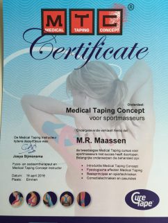 MTC Certificaat